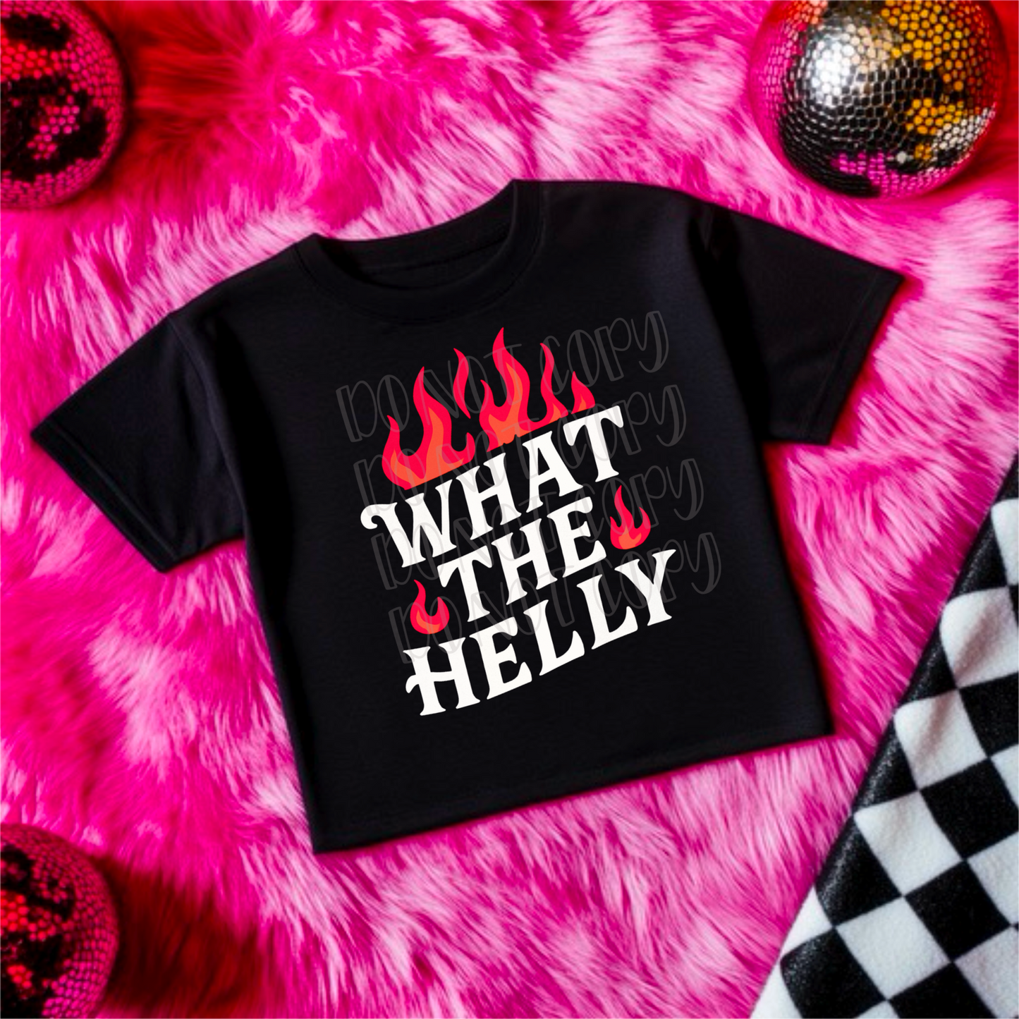 What The Helly Red