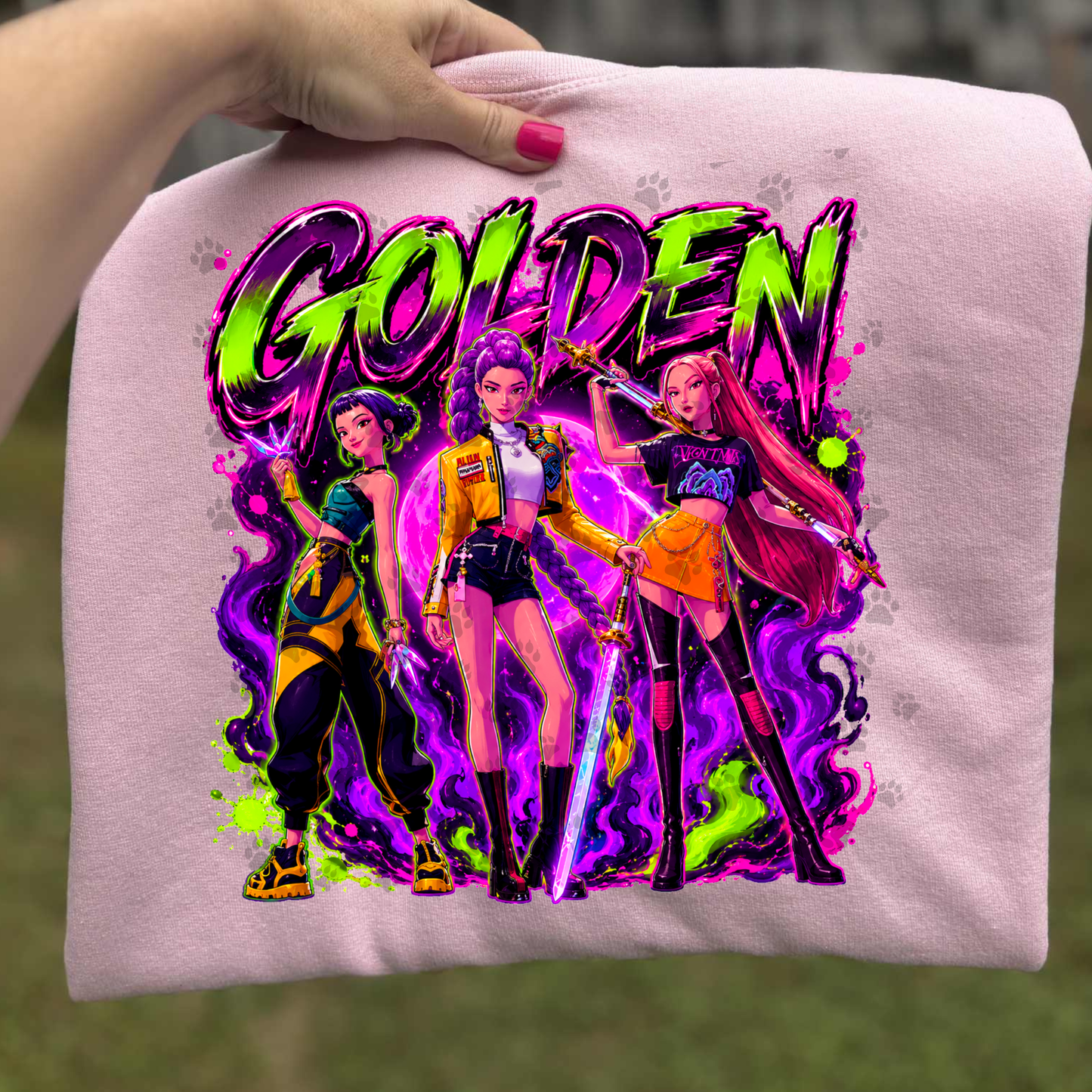 Golden Girls Warriors