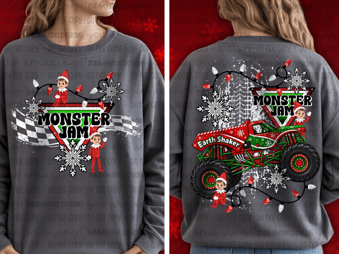 Christmas Earth Shaker Monster Jam
