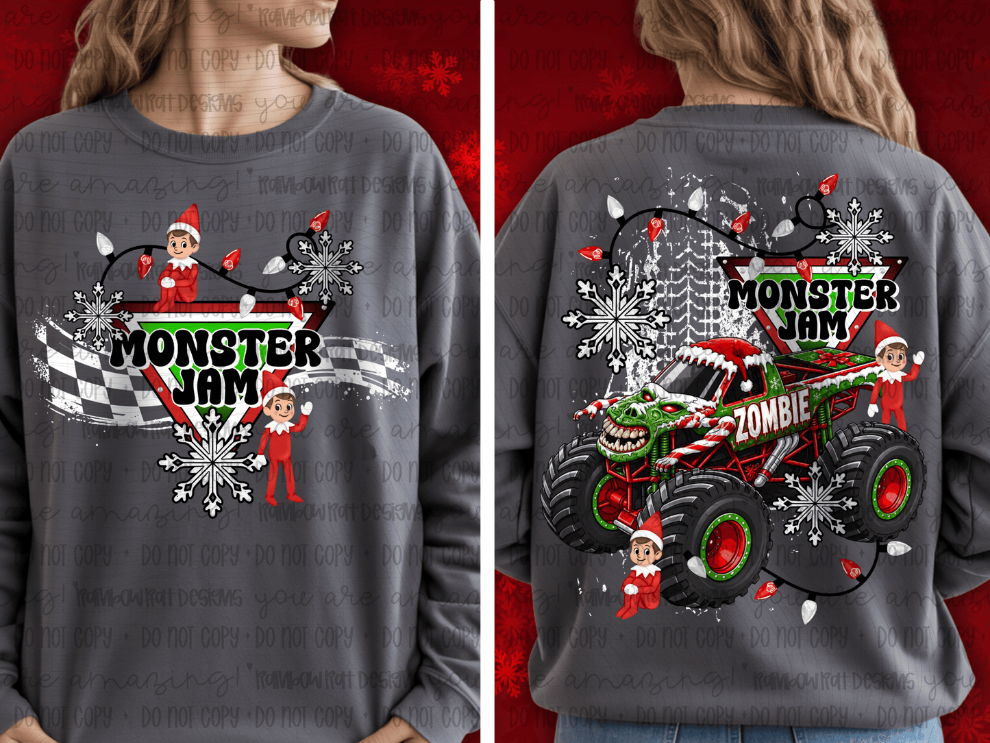 Christmas Zombie Monster Jam