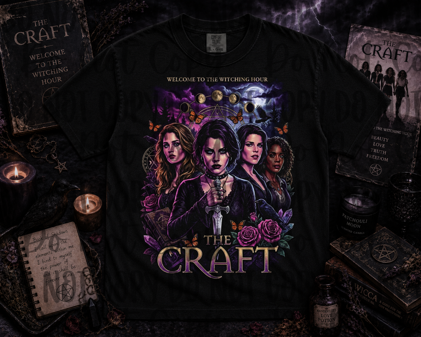 The Craft blk tee