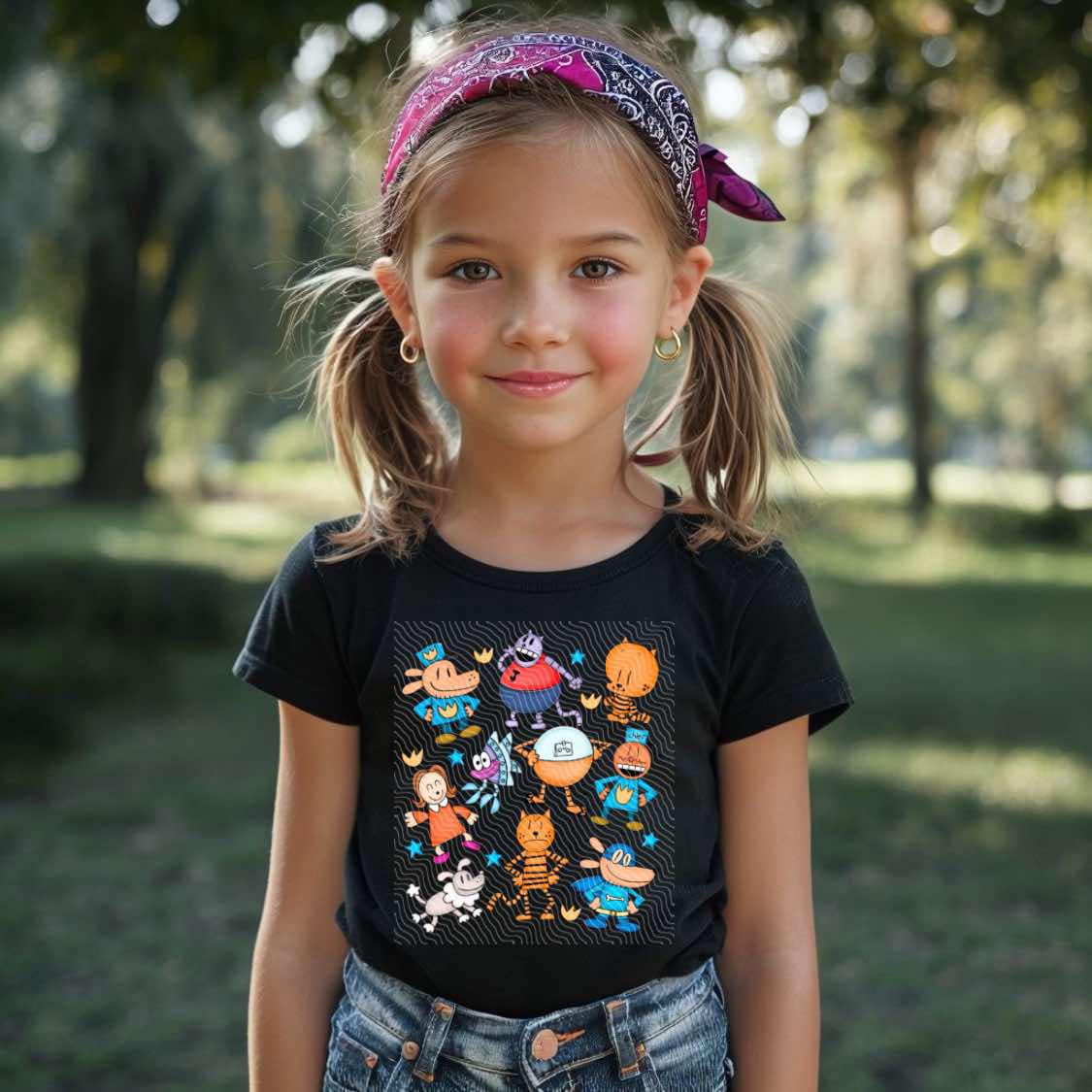 All DogMan Characters