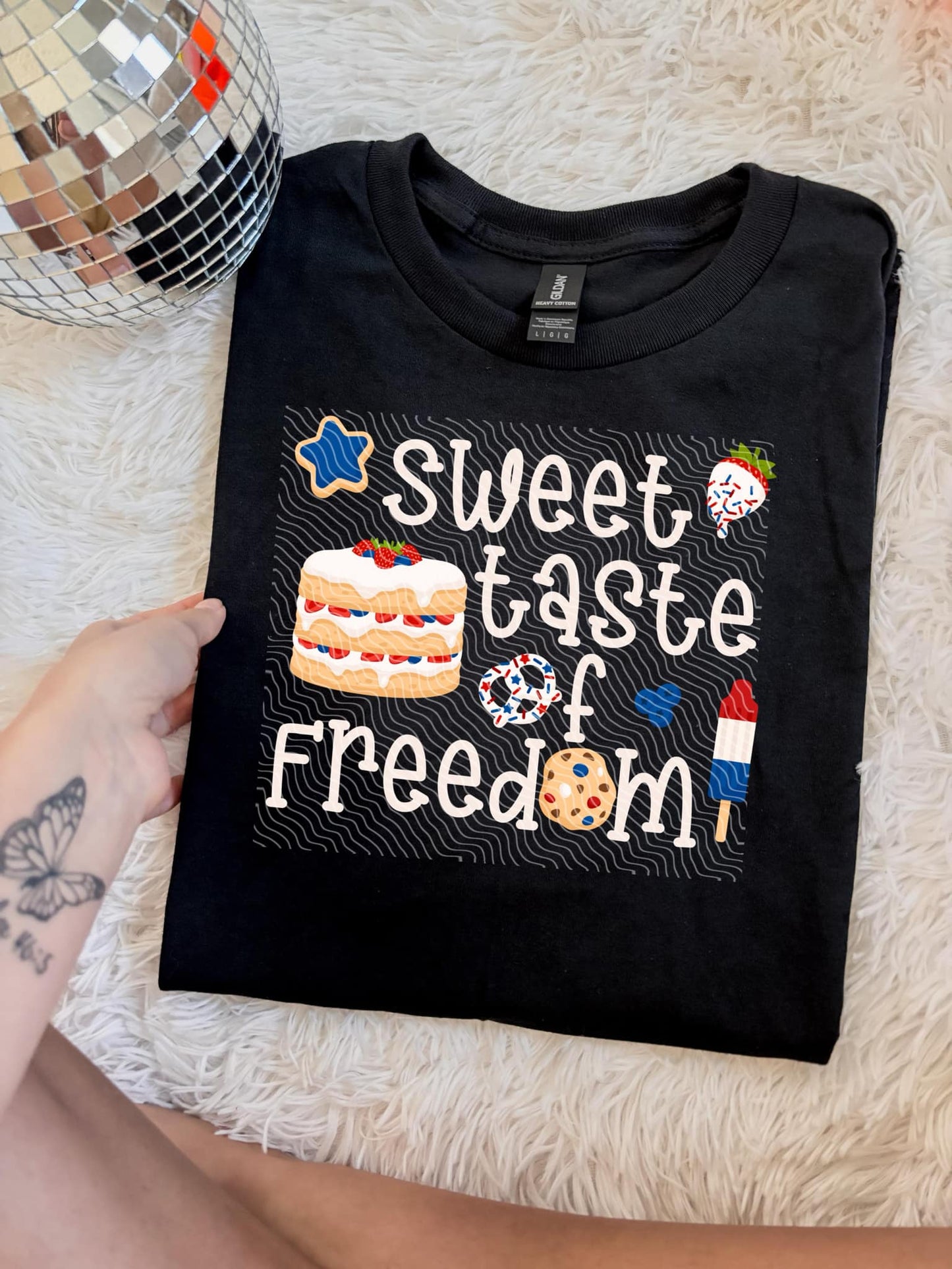 Sweet Taste Of Freedom