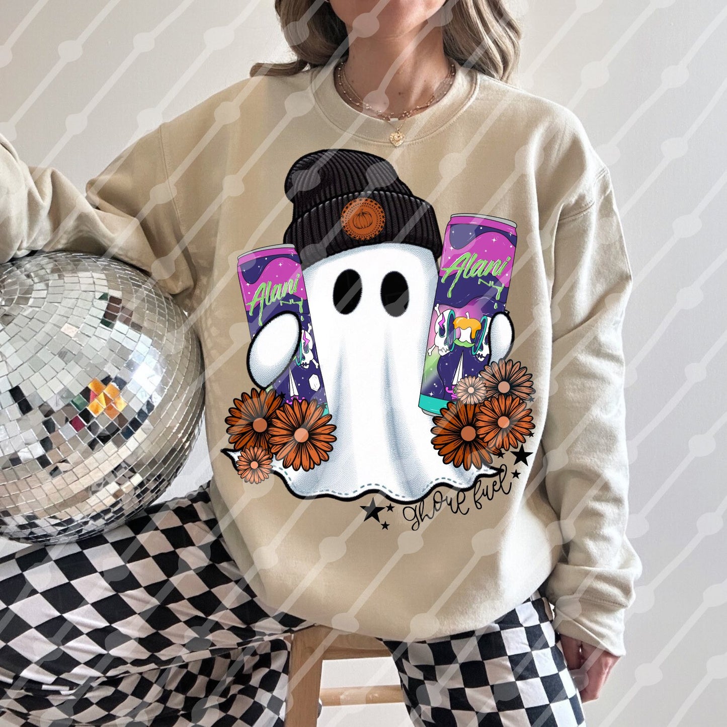 Ghost Alan Beanie