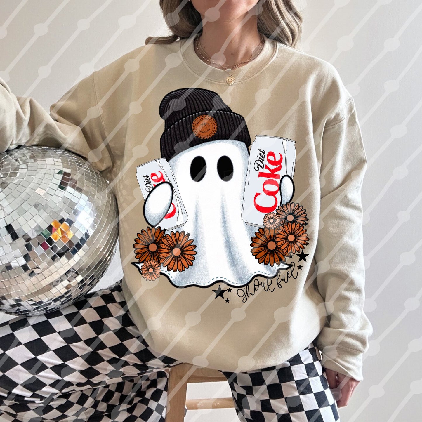 Ghost Diet Coke Beanie