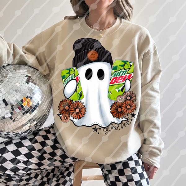 Ghost Mountain Dew Beanie