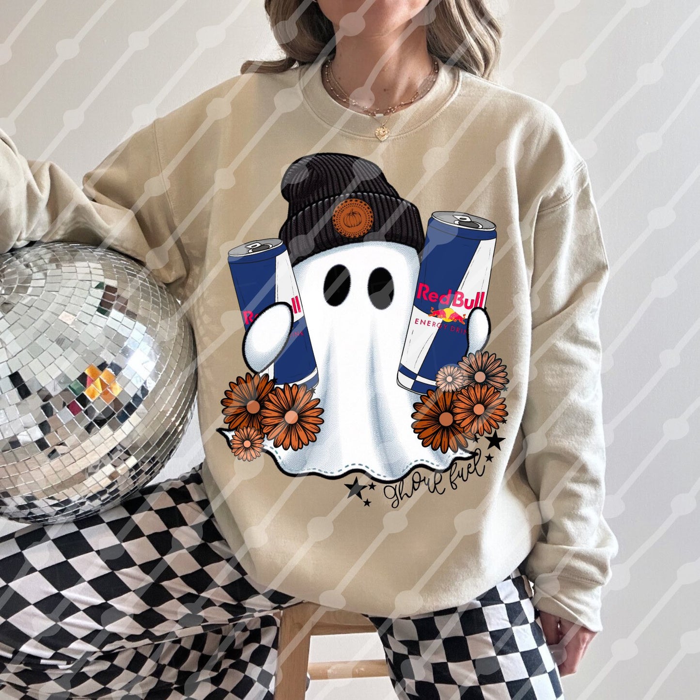 Ghost Redb Beanie