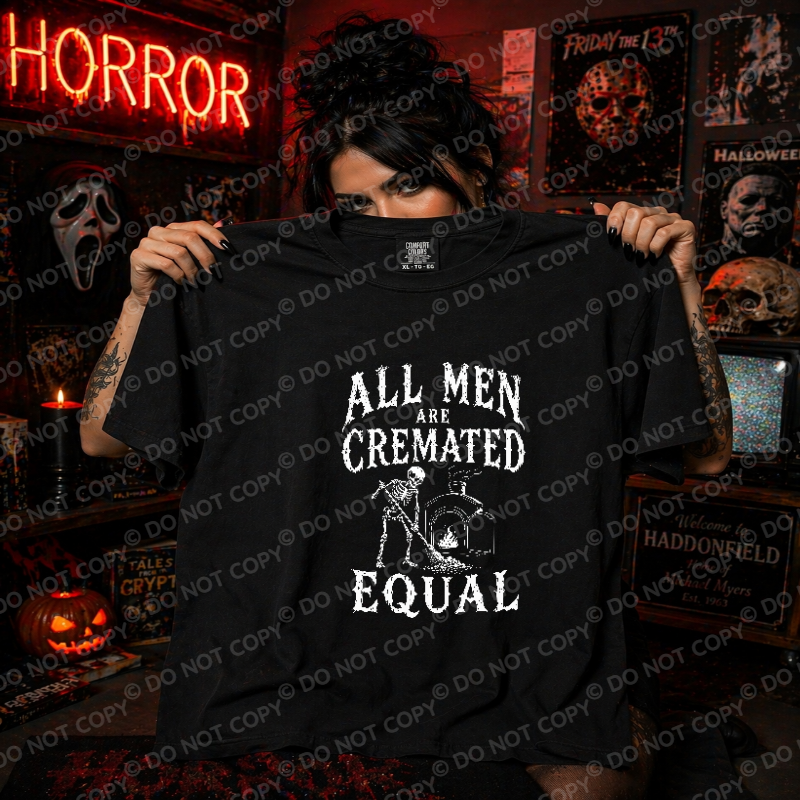 All Men Are Cremated Equal