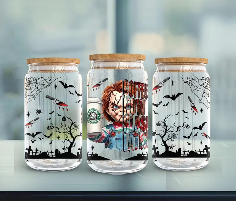 Coffee Now Slash Later Chuck