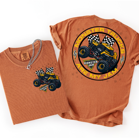 Monster Trucks Are My Jam Digatron