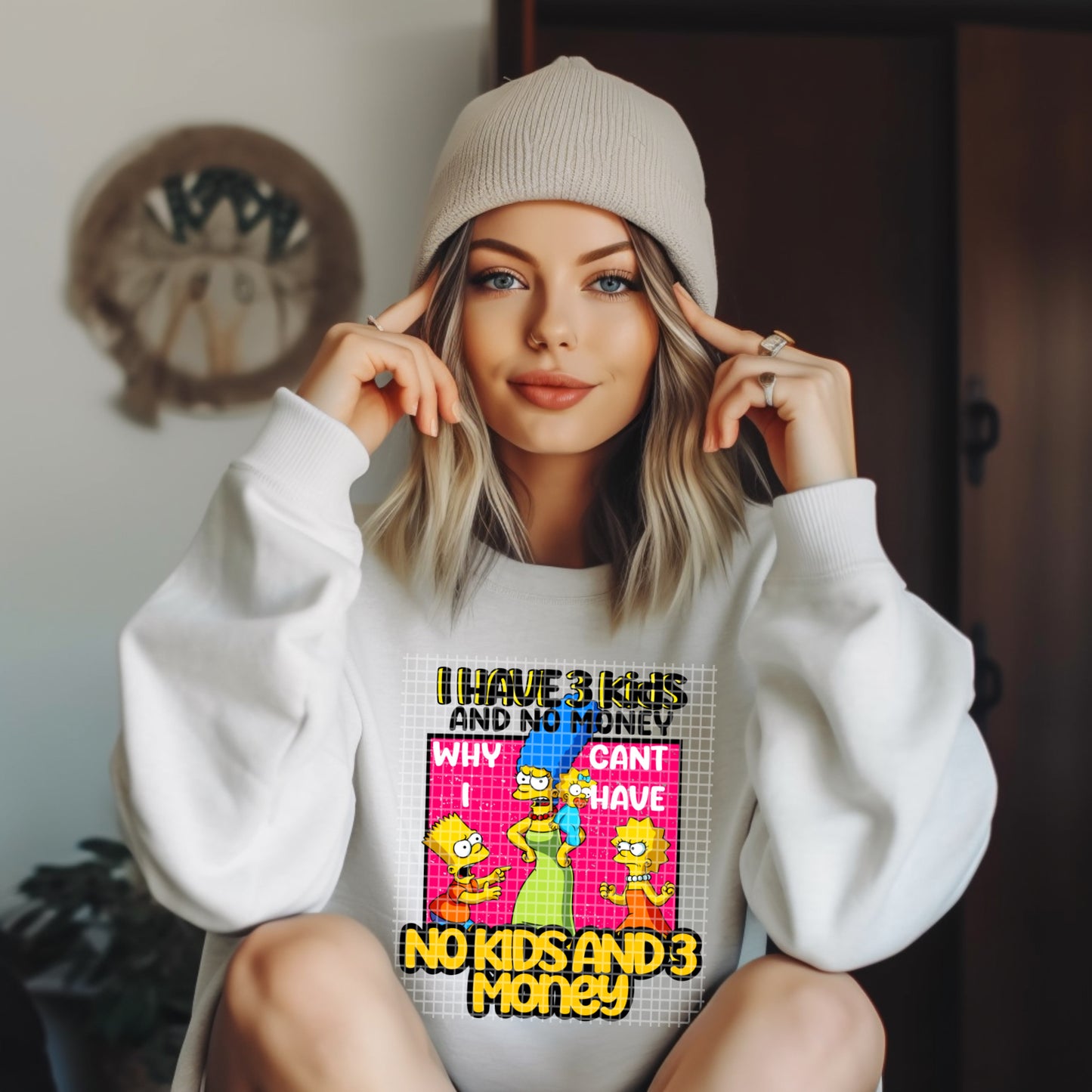 I Have 3 Kids (Mom)