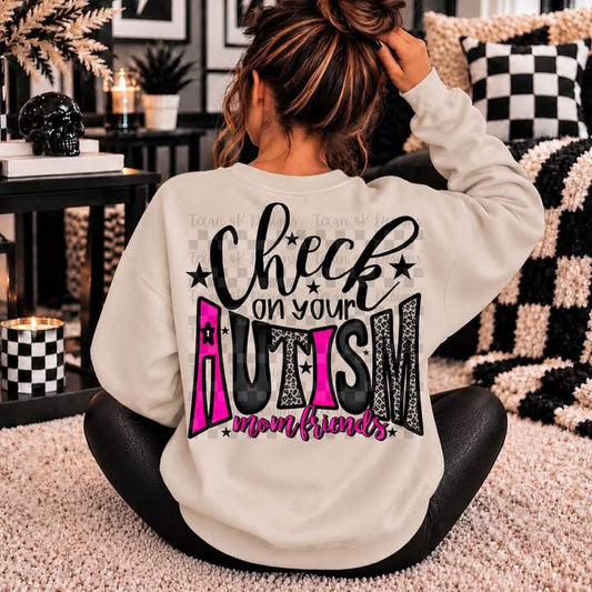 Check On Your Autism Mom Friends