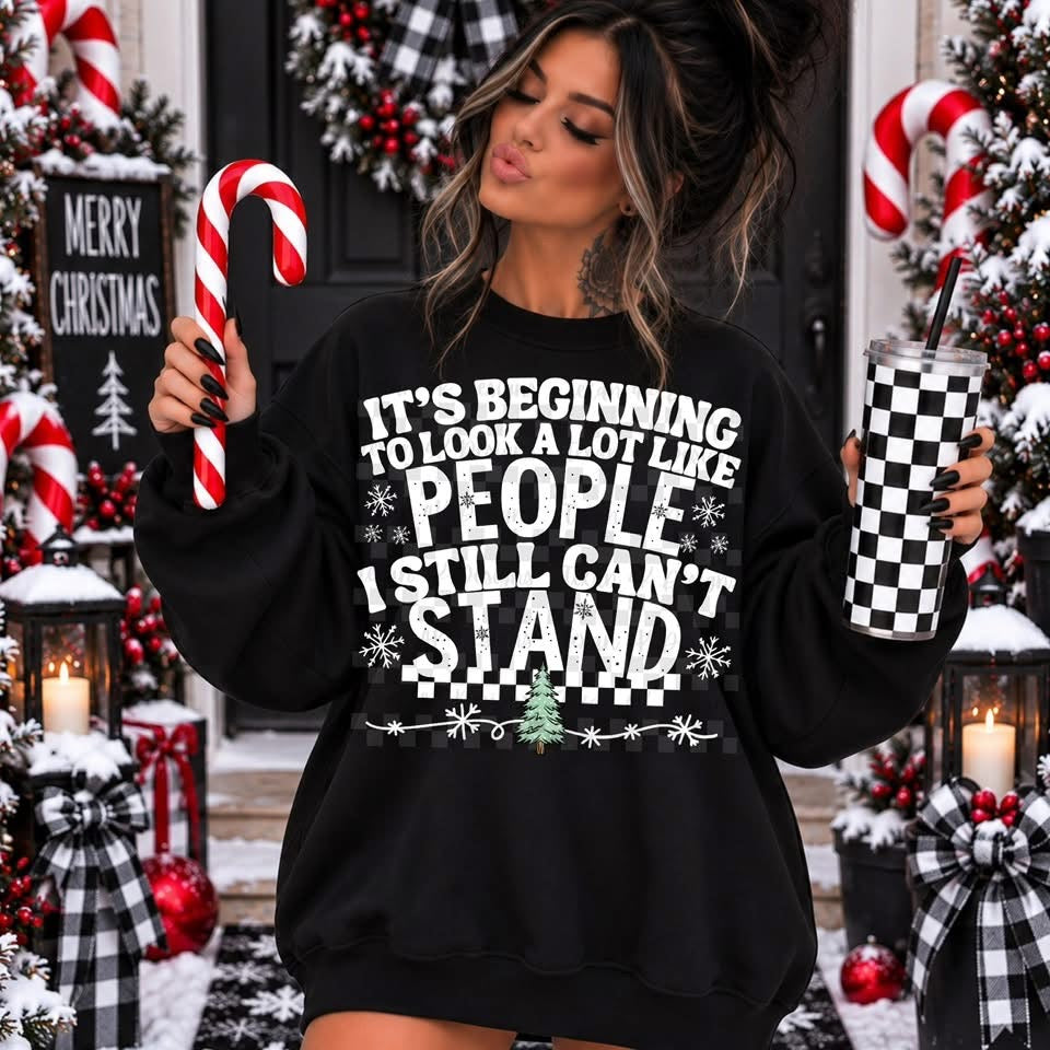 It's Beginning To Look A Lot Like People I Still Can't Stand