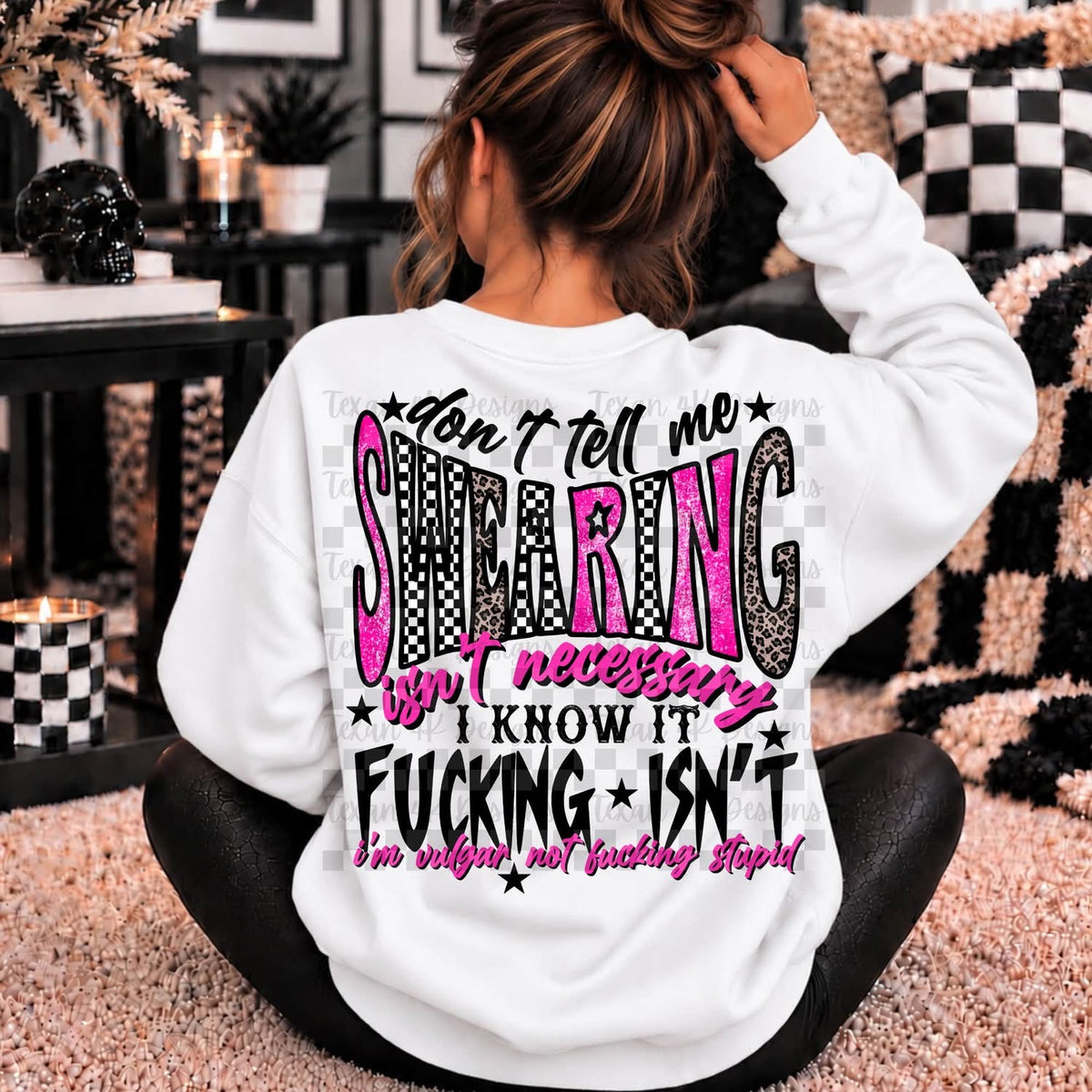 Don't Tell Me Swearing Isn't Necessary