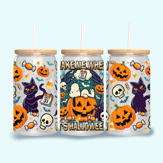 Snoop Wake Me When it’s Halloween uv