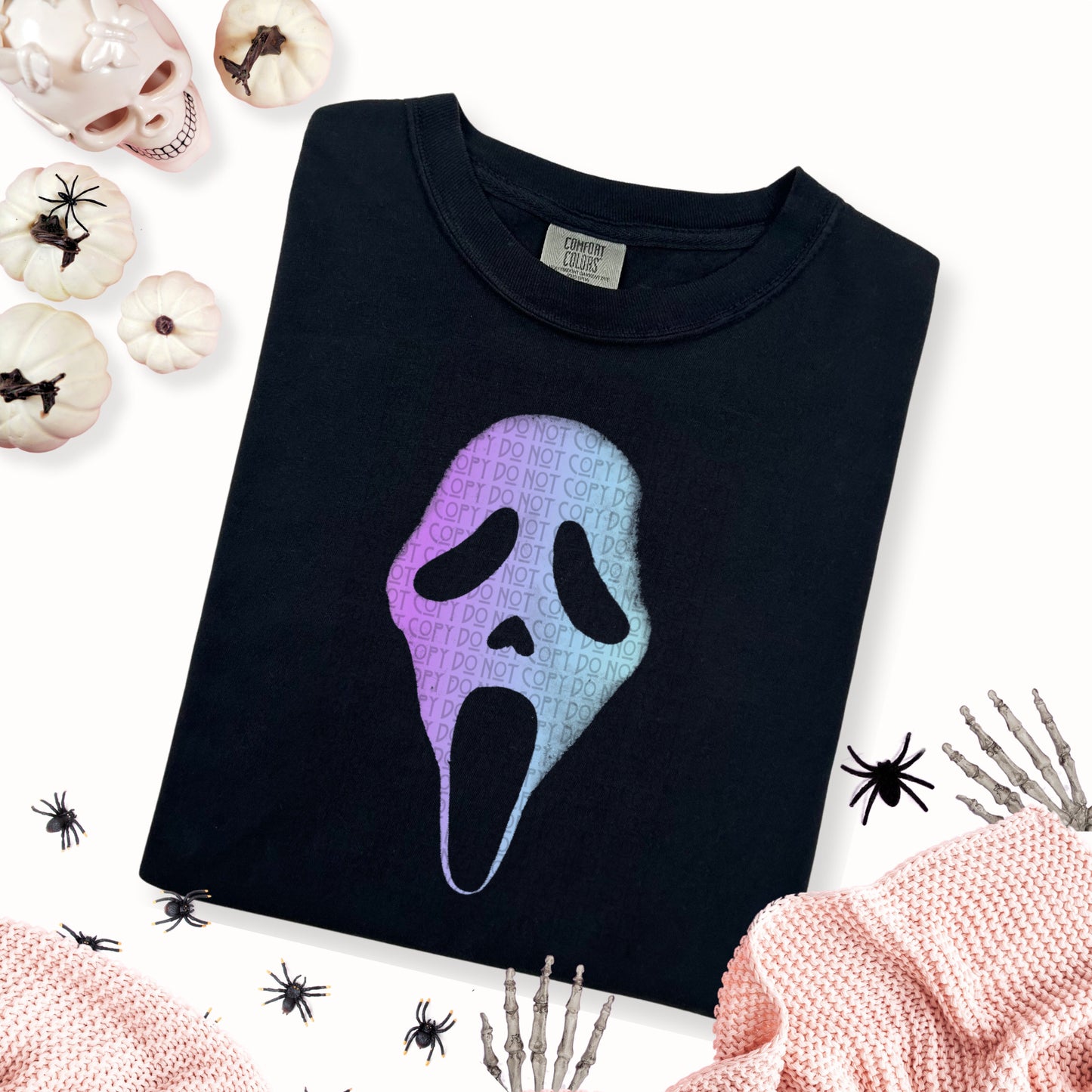 Iridescent Ghost Face