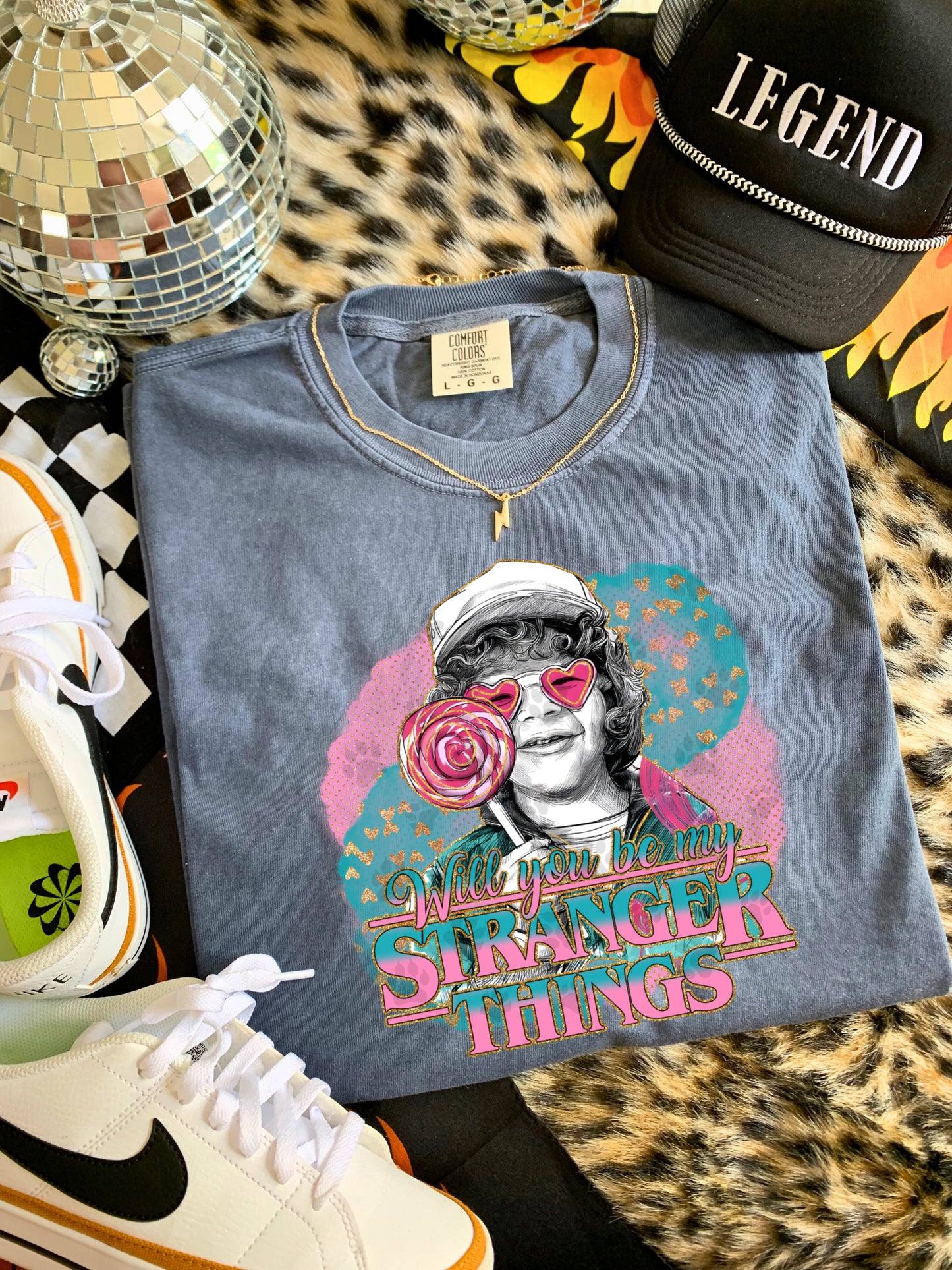 Will You Be My Stranger T