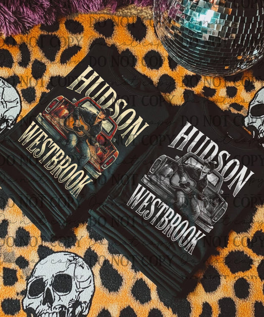 Hudson *Black Tee Only*