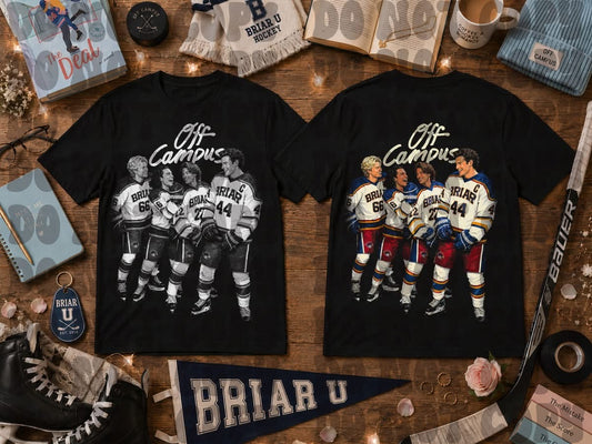 Campus Hockey Blk tee