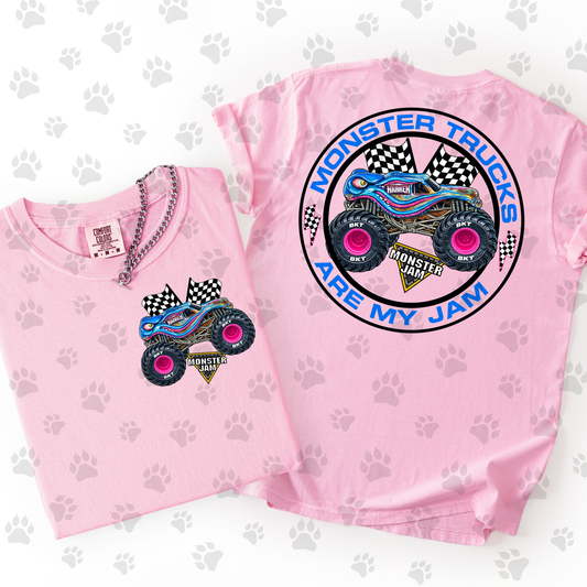 Monster Trucks Are My Jam Kraken