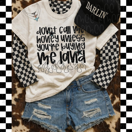 Don’t Call Me Honey