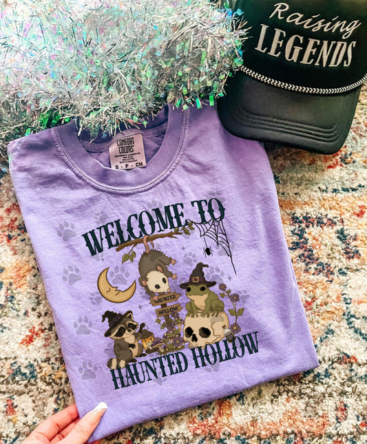 Welcome To Haunted Hollow