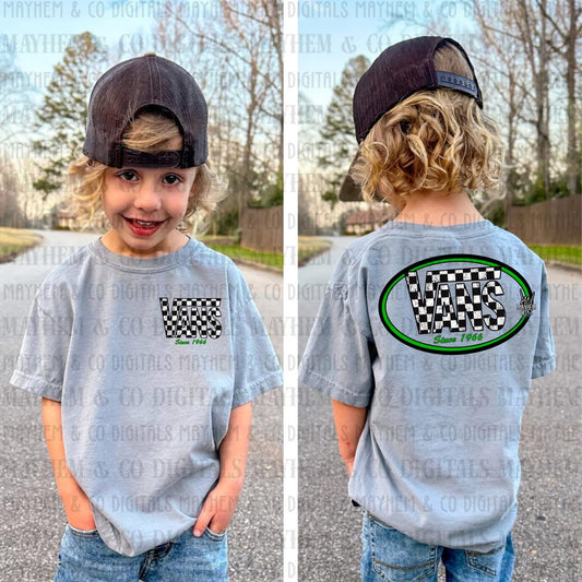 Checkered Off the Wall