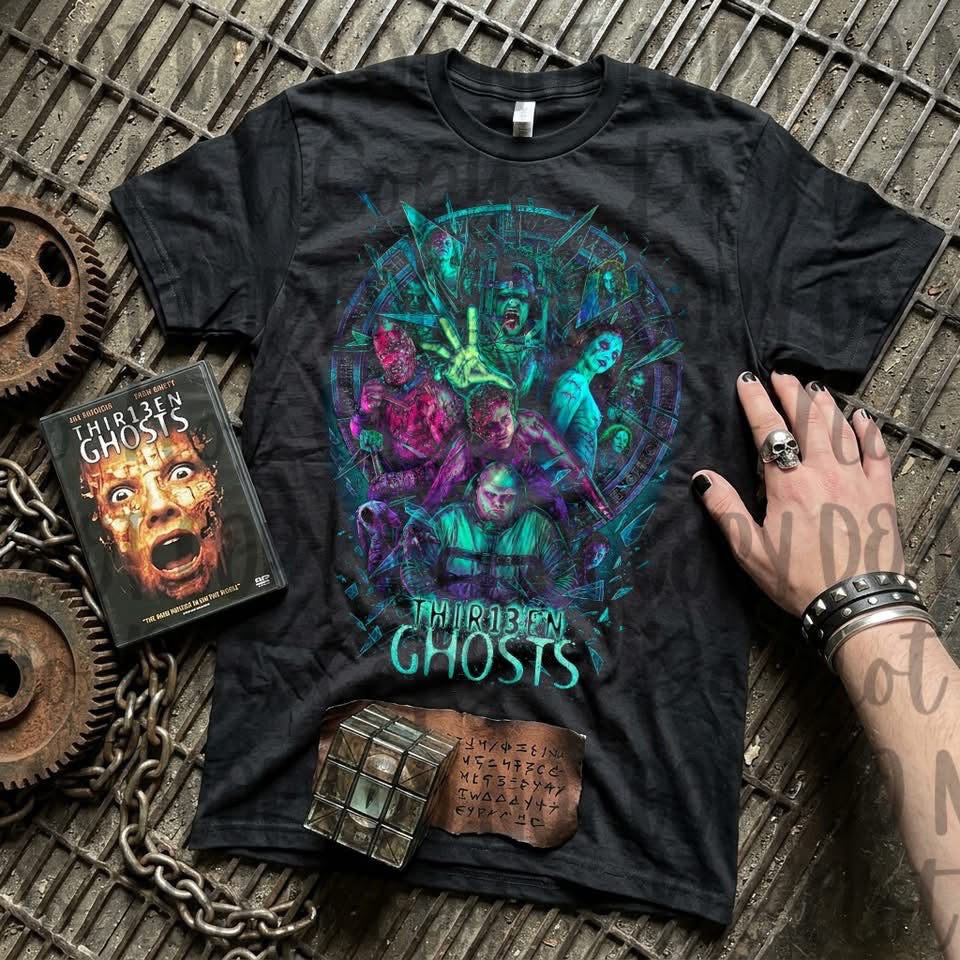 Thirteen Ghosts Blk Tee