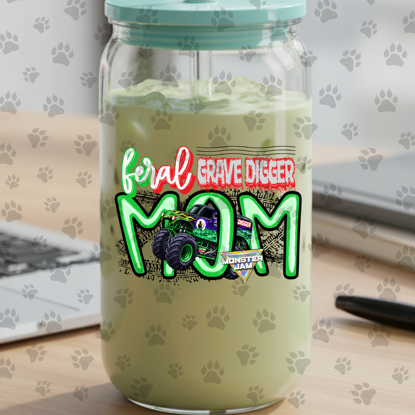 Feral Mom Monster Jam UV Listing 1 of 2