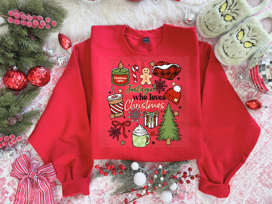 Just a Girl Who Loves Christmas