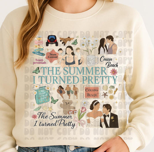 Summer I Turned Collage