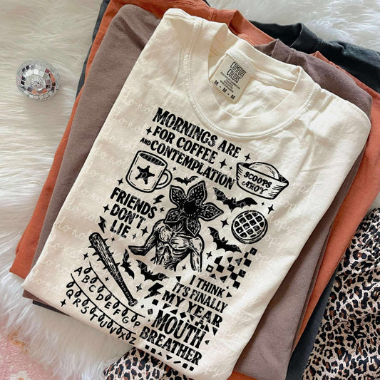 Mornings Are For Coffee Black