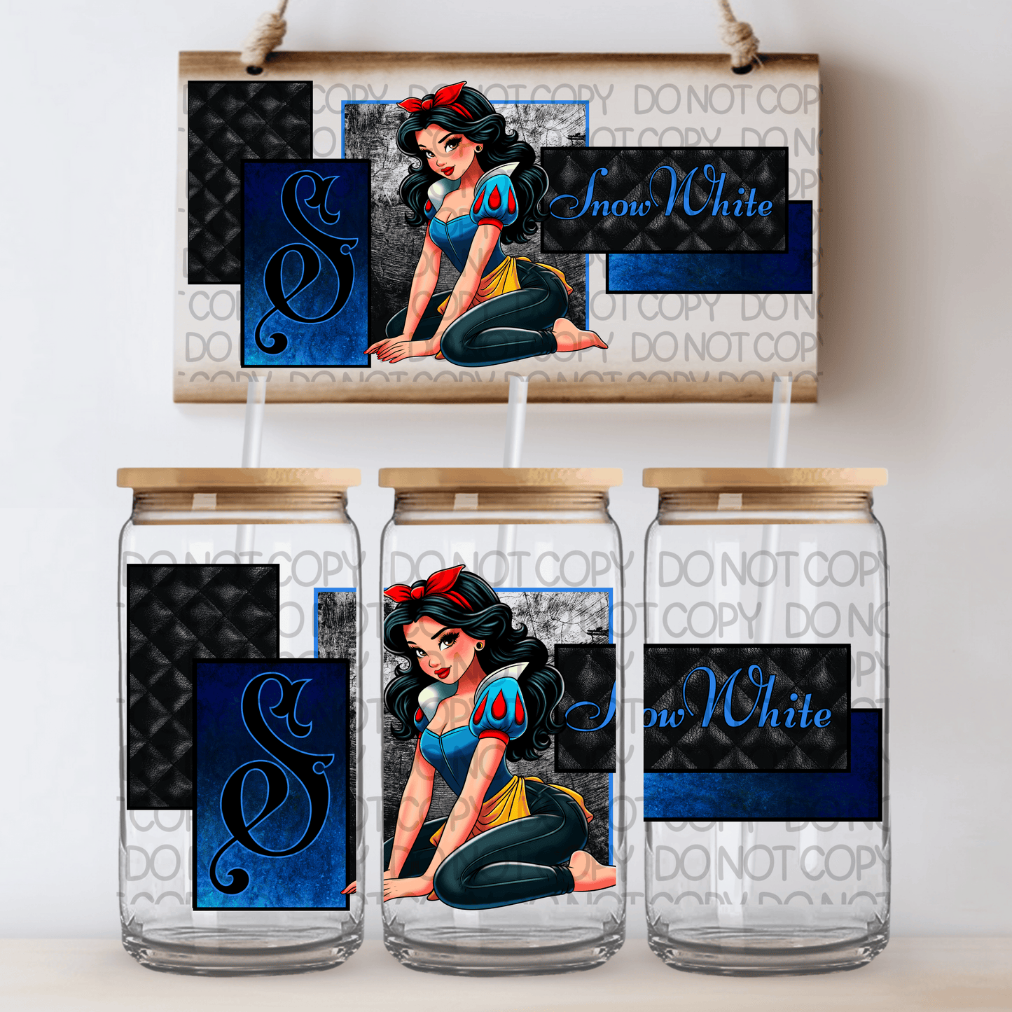 Princesses uvdtf 16oz