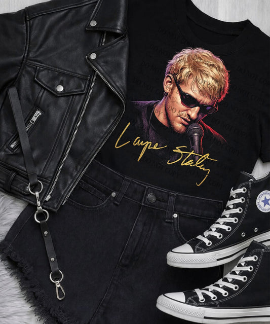 Layne *Black Tee Only*