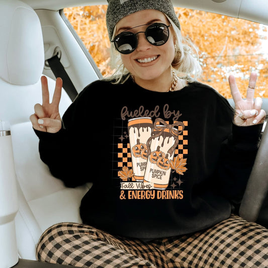 Fall Vibes and Energy Drinks