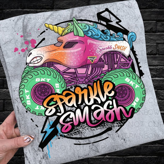 Sparkle Smash Pastel