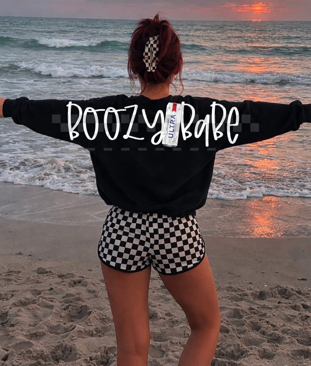 Boozy Babe *Back Design*