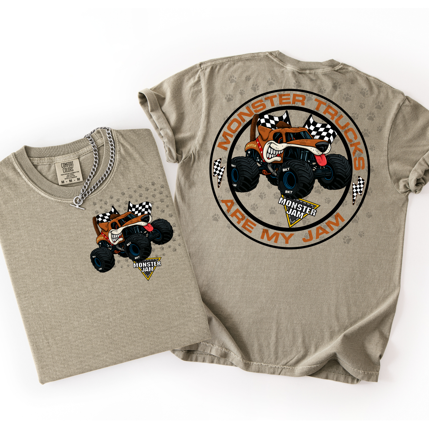 Monster Trucks Are My Jam Monster Mutt