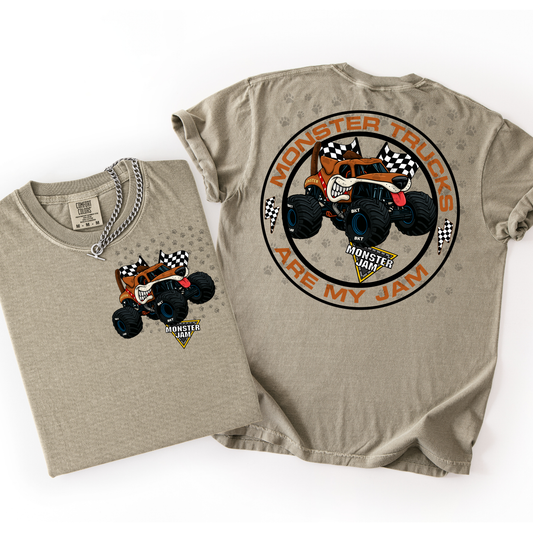 Monster Trucks Are My Jam Monster Mutt