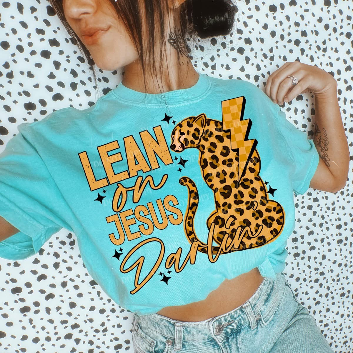 Lean on Jesus