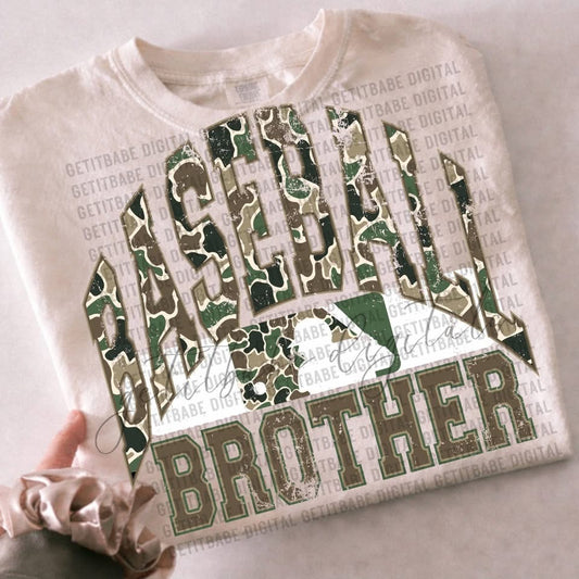 Duck Camo Baseball Names