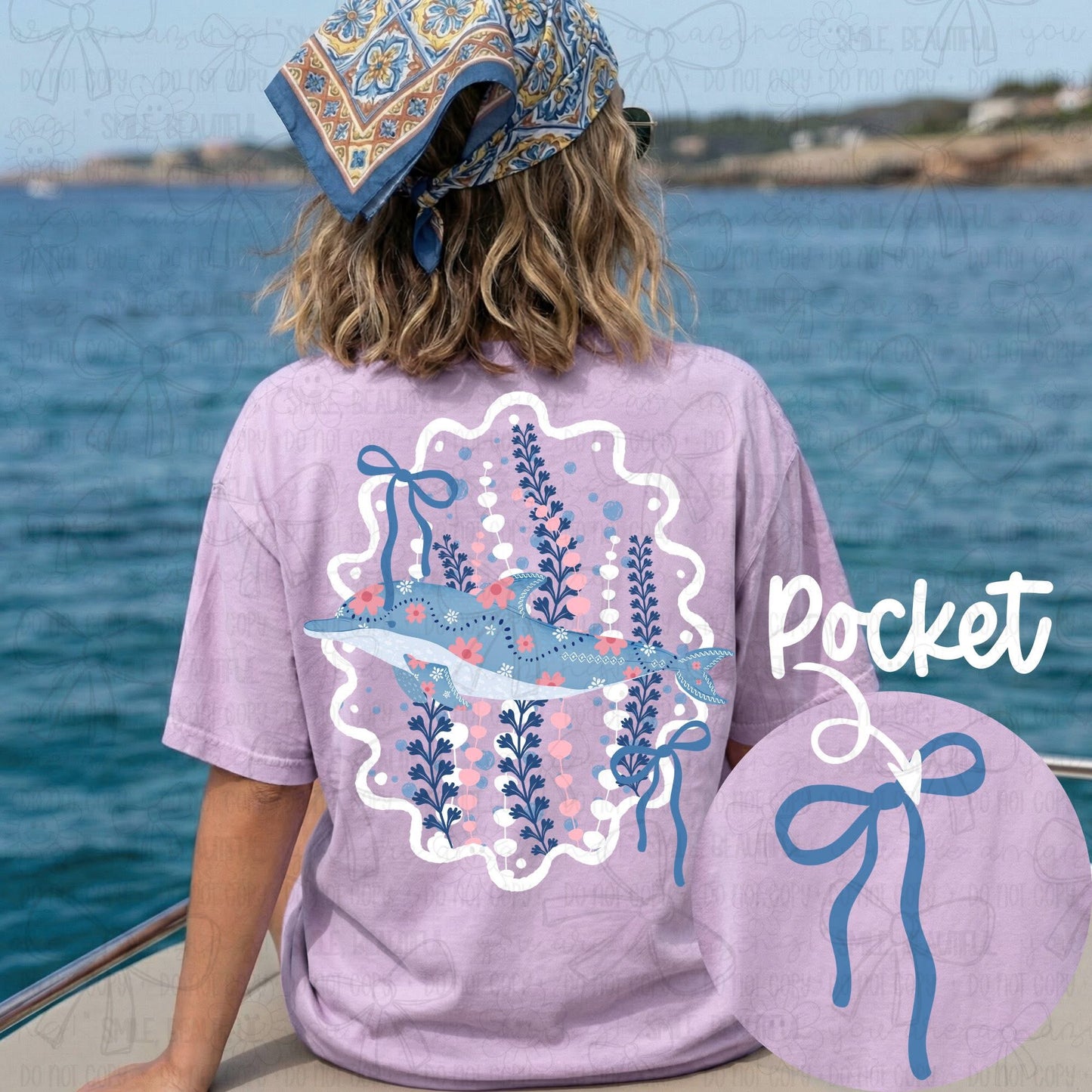 Floral Shark