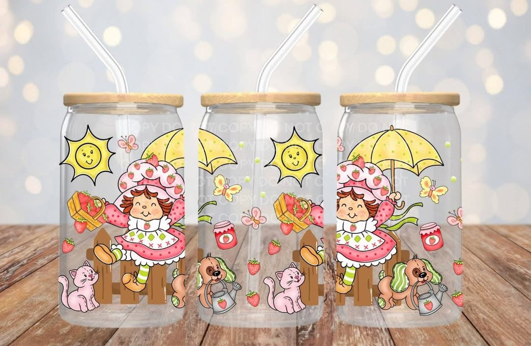 Spring Strawberry 16oz