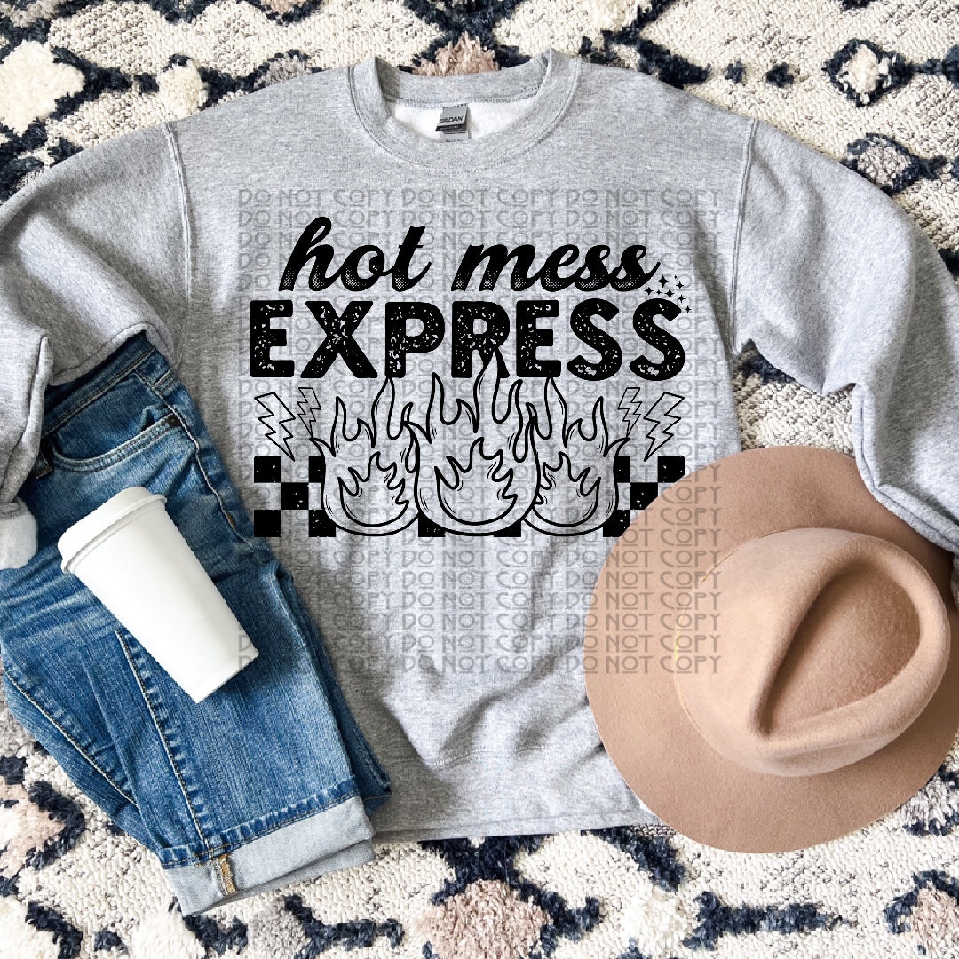 Hot Mess Express