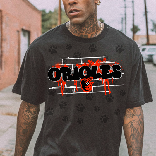 Orioles Graffiti