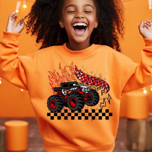 Bone Shaker Flames MJ
