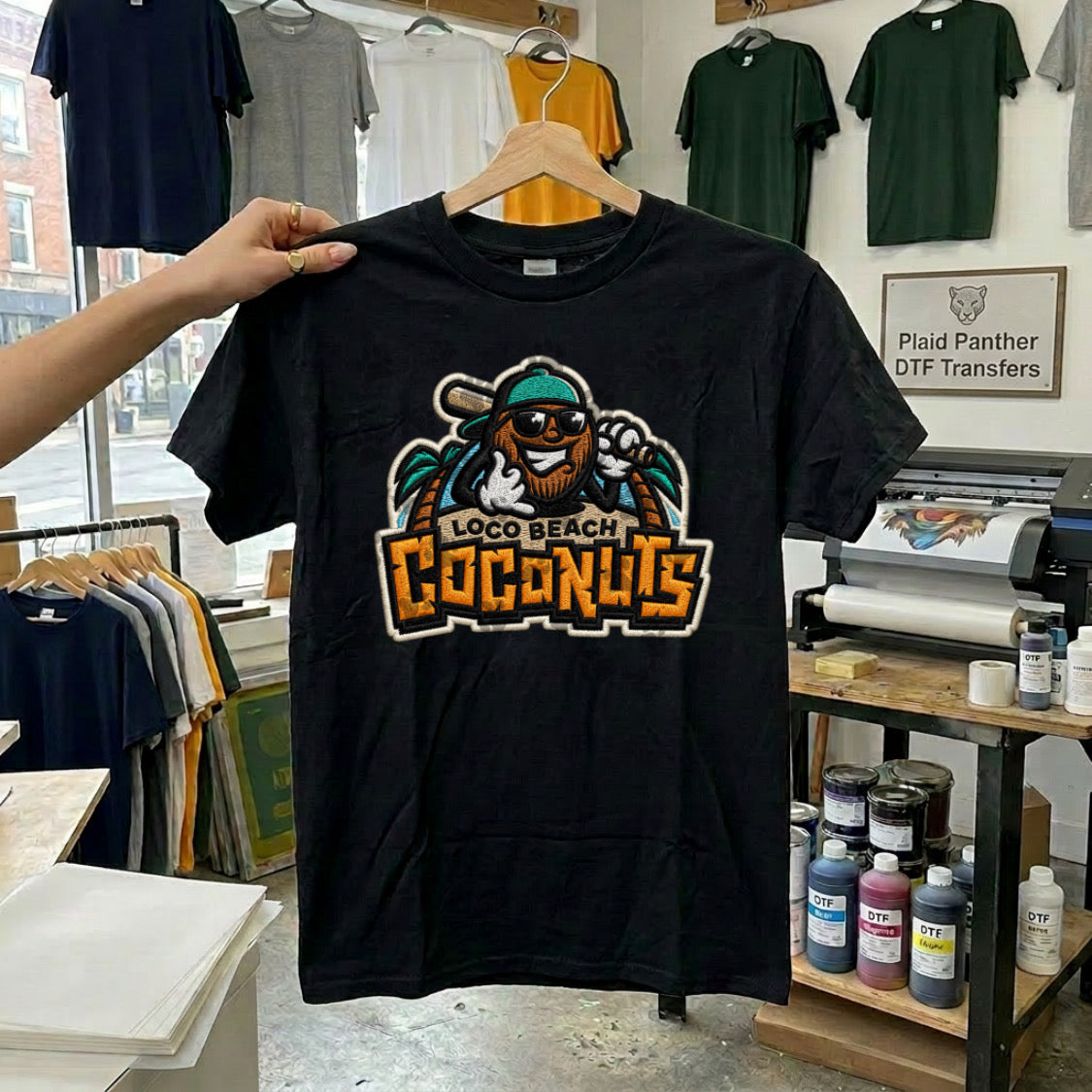 Coconuts