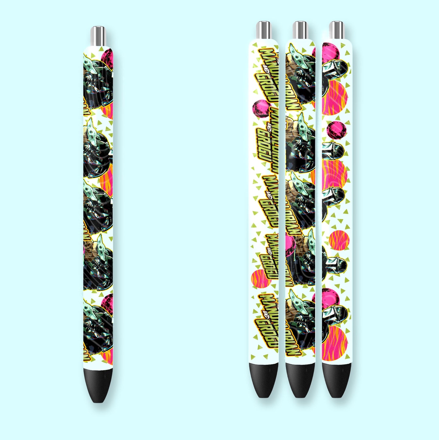The Manda and Grog Pen uv