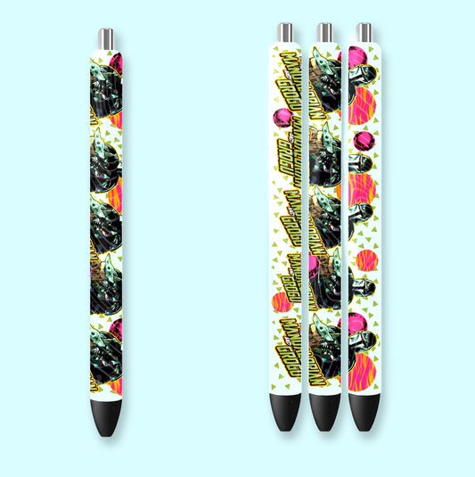 The Manda and Grog Pen uv
