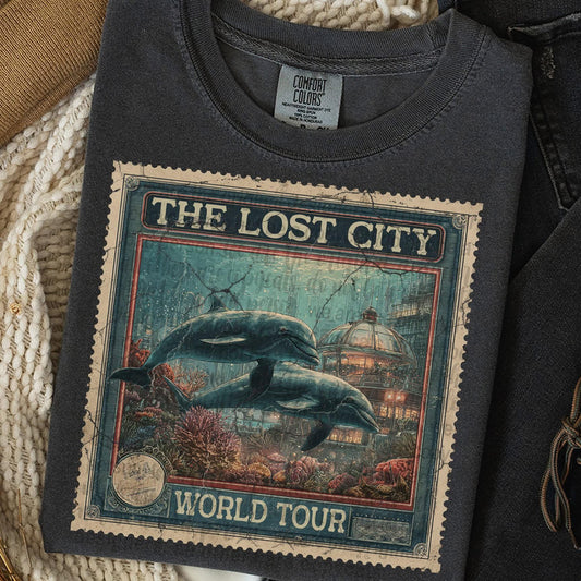 The Lost City Stamp